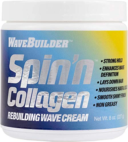 Wavebuilder Spin'n Collagen Wave Cream 8oz