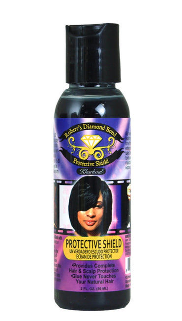 Robert's Diamond Bond Protective Shield Kharkoal (Black)
