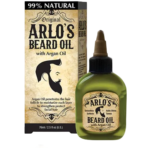 Arlo's Beard Oil with Argan Oil 2.5 oz