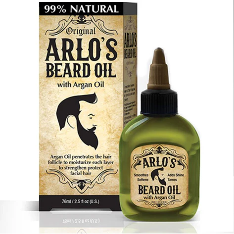 Arlo's Beard Oil with Argan Oil 2.5 oz