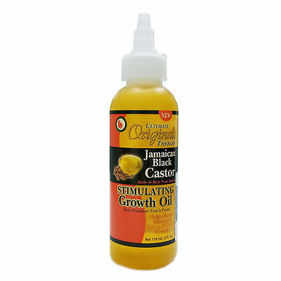 Ultimate Organic Therapy Jamaican Blk Castor 4oz