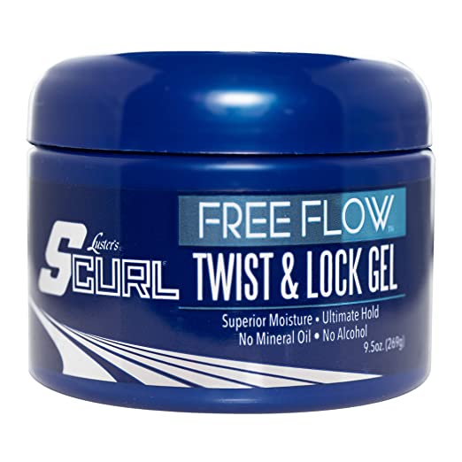 Luster's S-Curl Free Flow Twist & Lock Gel 9.5oz
