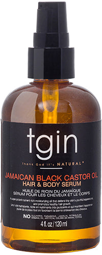 TGIN JAMAICAN BLACK CASTOR OIL SERUM 4oz