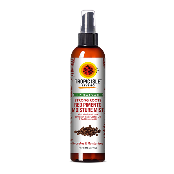 Tropic Isle Living Strong Roots Red Pimento Moisture Mist 8oz