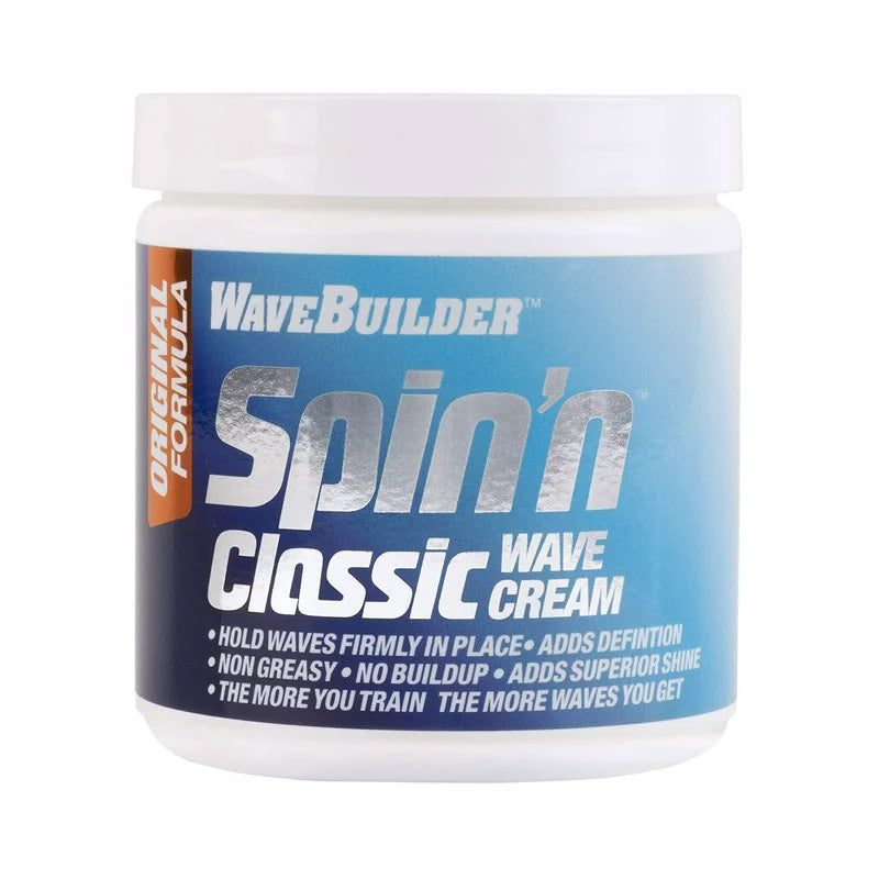 WaveBuilder Spin'n Classic Wave Cream Strong Hold 8oz
