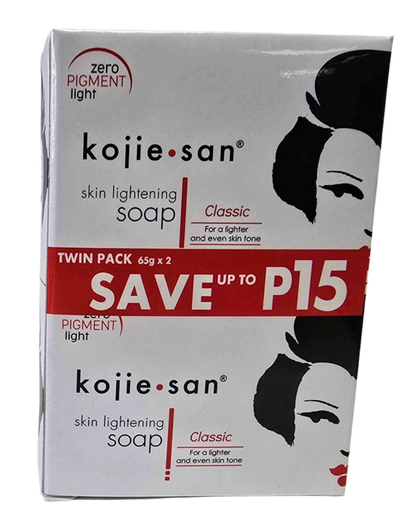 Kojie San Skin Lightening Kojic Acid Soap Classic 65g