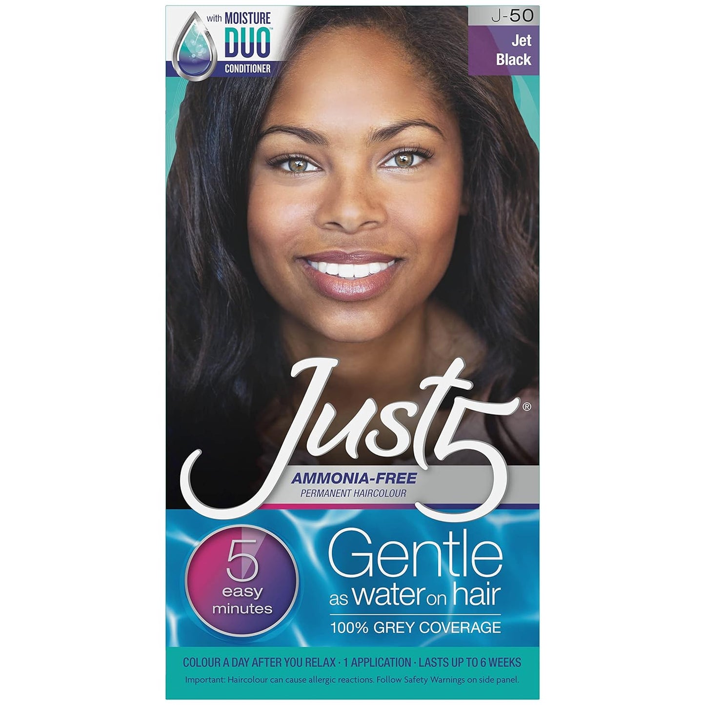 JUST 5 HAIR COLOR