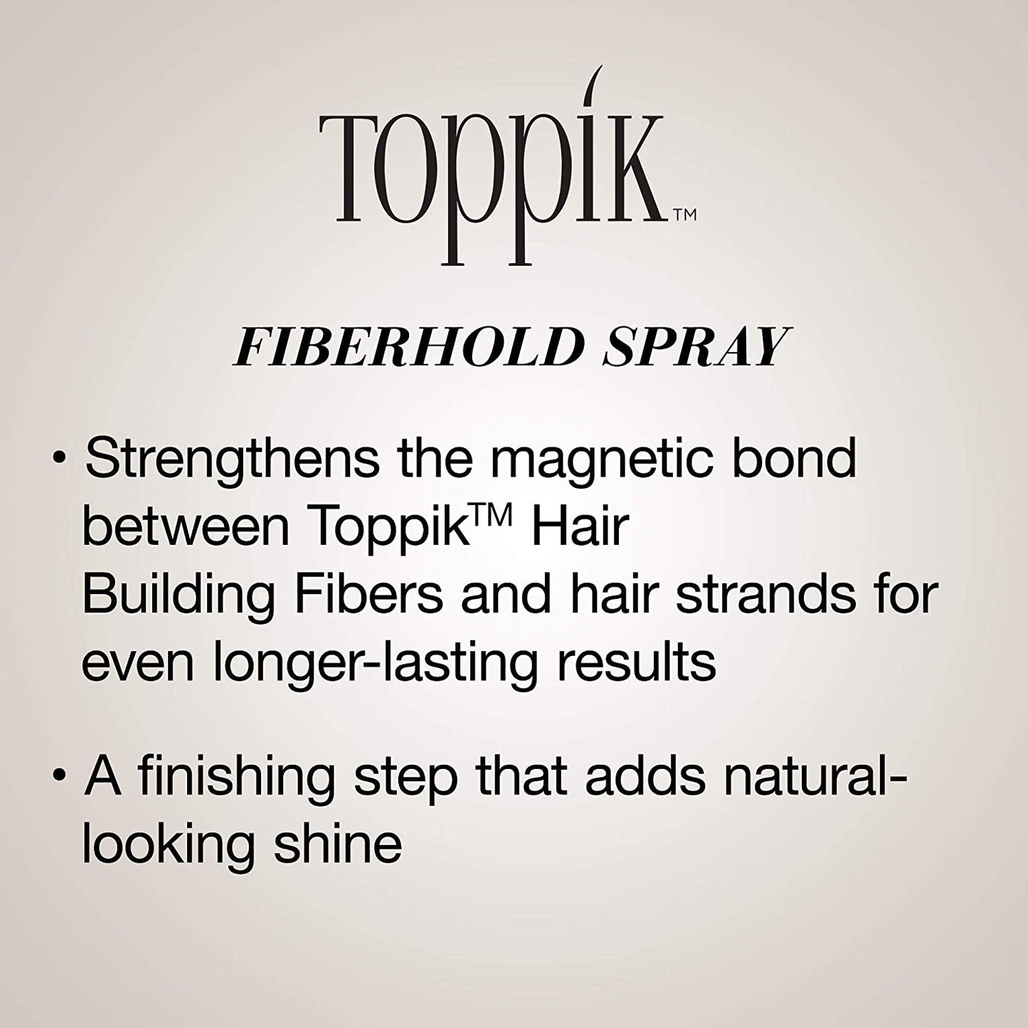 Toppik FiberHold Spray Unscented, 4oz