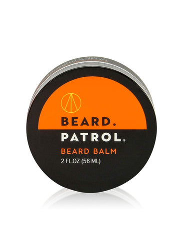 Beard Patrol Beard Balm for Men - Grooming Treatment with Argan Oil, Shea Butter, & Cocoa Butter 2oz
