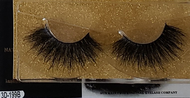 Mink Eyelashes 100% Handmade 3D-Series