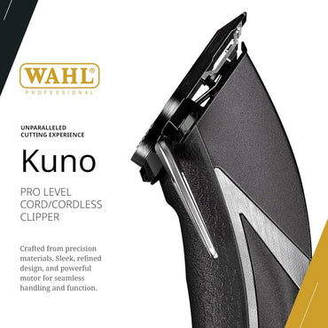 Wahl Professional Kuno Clipper, High-Performance Cordless Clipper