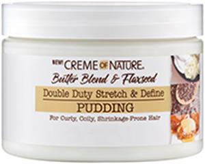 Creme Of Nature Butter Blend & Flaxseed Pudding 11.5oz