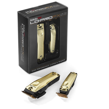 BaByliss PRO LO-PROFX Collection Gold– Trimmer and Clipper