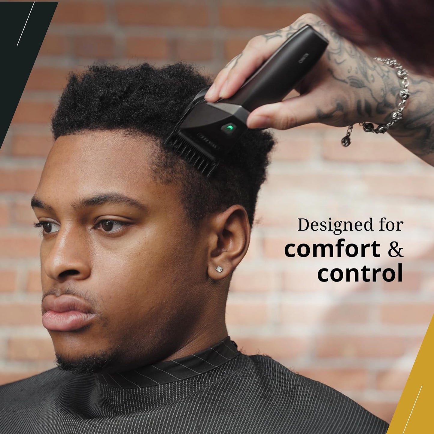 Wahl Professional Kuno Clipper, High-Performance Cordless Clipper