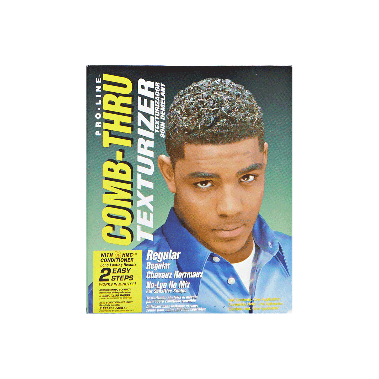 Pro-Line Comb-Thru 2 Easy Steps Texturizer Kit Regular