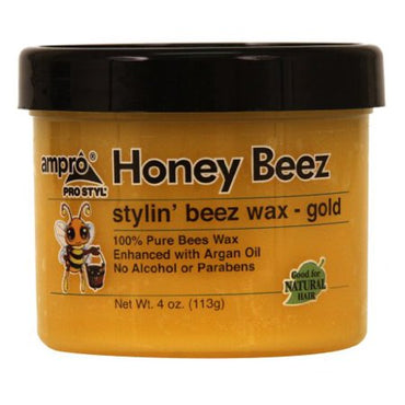 Ampro Pro Styl Beez Wax Gold 4oz