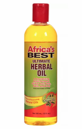 Africa's Best Ultimate Herb Oil 8oz