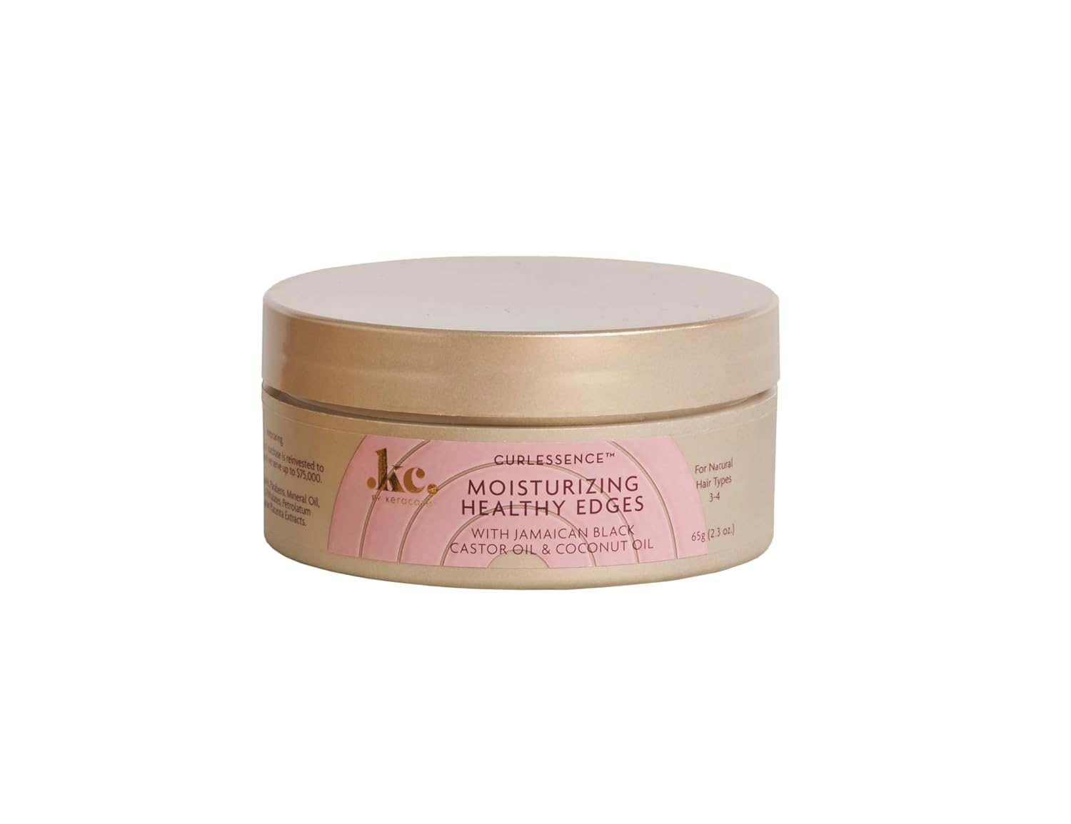 KeraCare Curlessence Moisturizing Healthy Edges, 2.3 oz