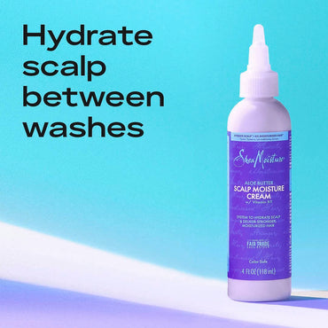 Shea Moisture Hair Cream Aloe Butter & Vitamin B3 Scalp 4oz