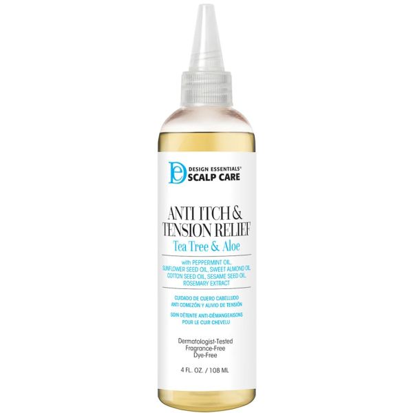 Design Essentials Scalp & Skin Anti-Itch Oil 4 oz