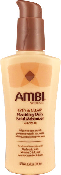 AMBI Even and Clear Daily Facial Moisturizer - SPF 30 - 0.35oz
