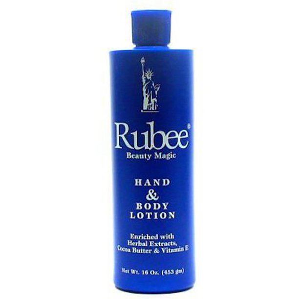 Rubee Beauty Magic Hand & Body Lotion 16oz