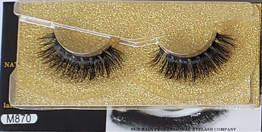 Mink Eyelashes 100% Handmade M-Series