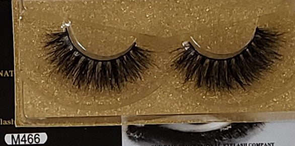 Mink Eyelashes 100% Handmade M-Series
