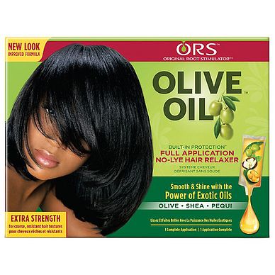 ORS Olive Oil No-Lye Hair Relaxer Extra Strength