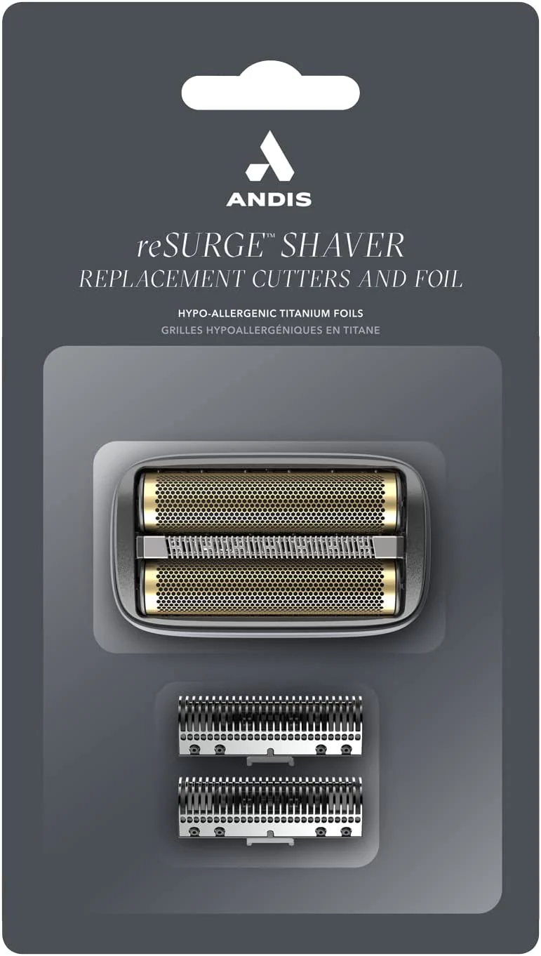 Andis ReSurge Shaver Replacement Foil and Cutter