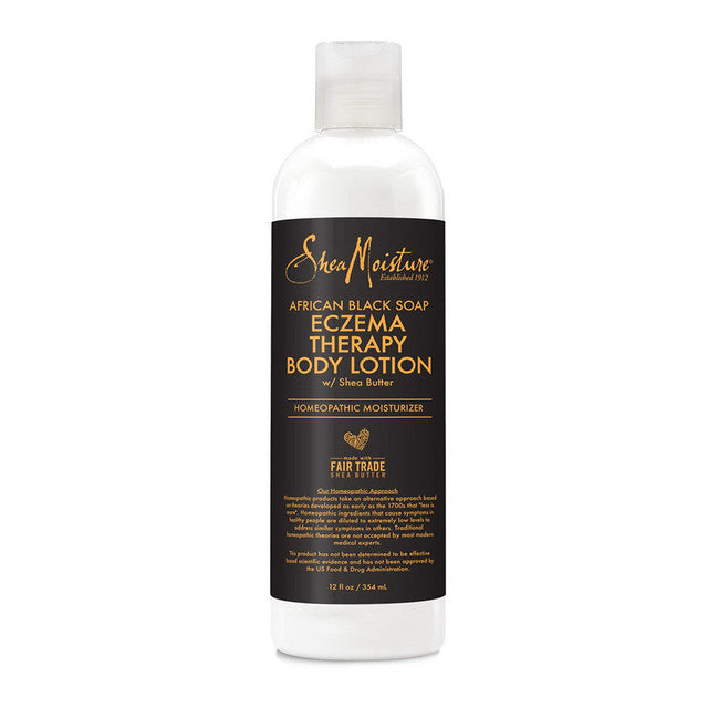 SheaMoisture Eczema Therapy Body Lotion African Black Soap 12oz