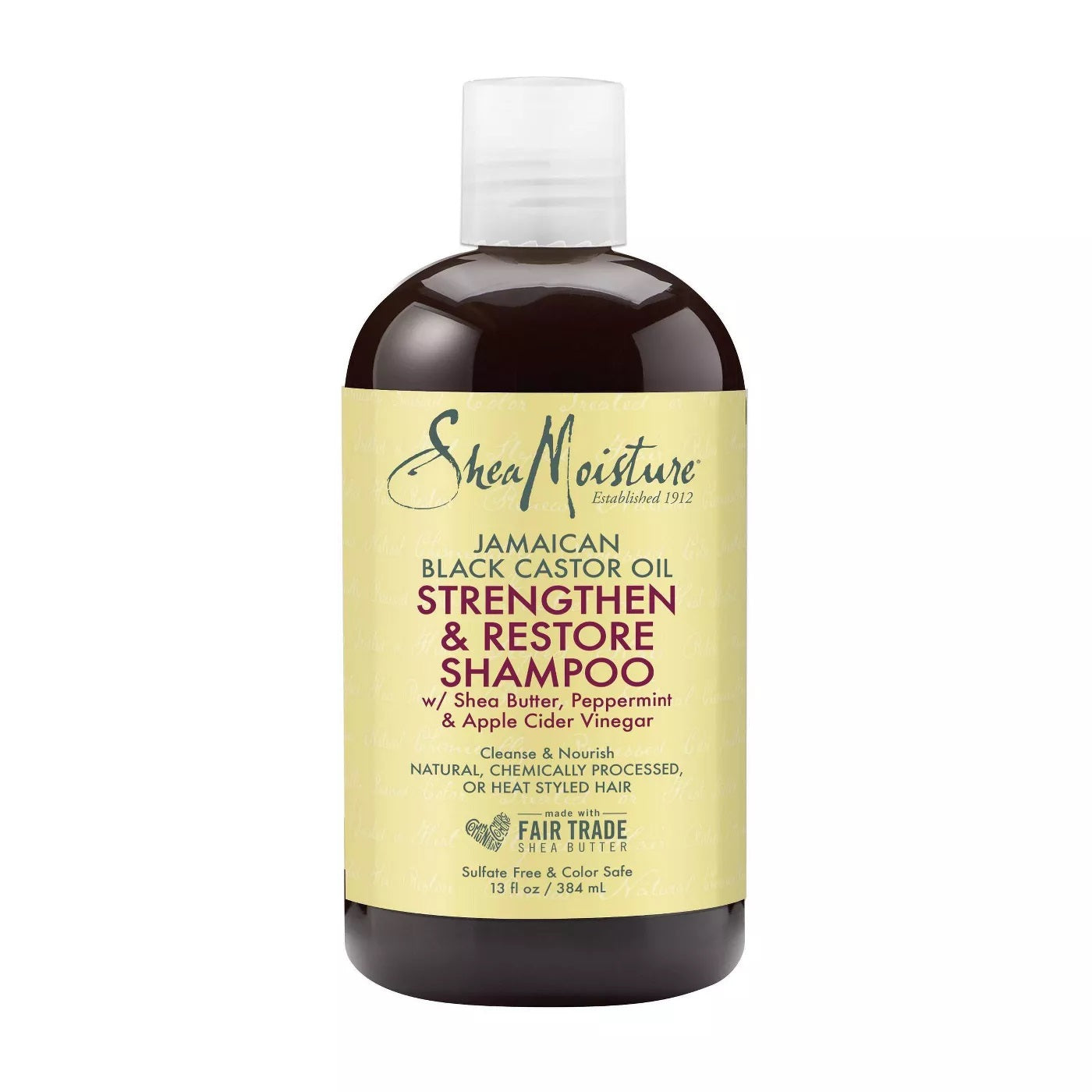 Shea Moisture JBC St/Rest Shampoo 13oz