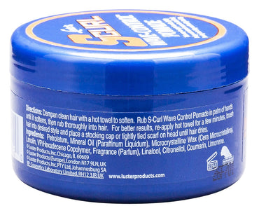 S-Curl Wave-Control Pomade 3oz