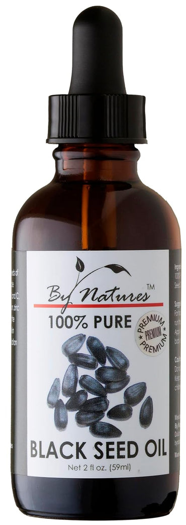 By Nature 100% Pure Black Seed Oil 2.0oz