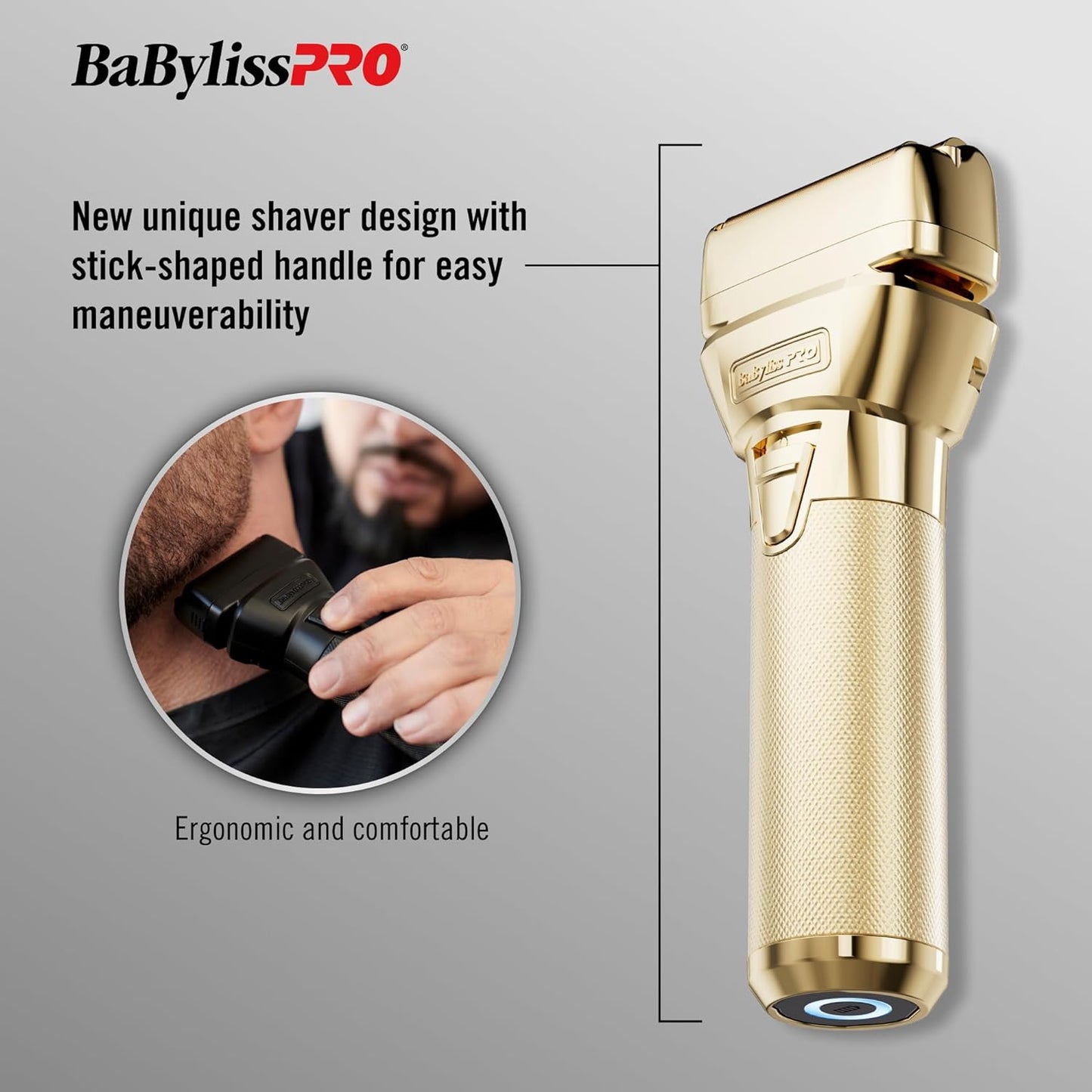 BaBylissPRO FXONE Double Foil Stick Shavers