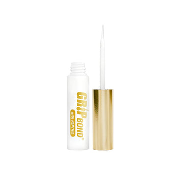 EBIN Grip Bond Eyelash Adhesive Glue (White/Dries Clear, Peptide)