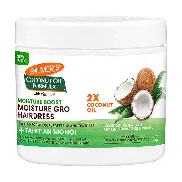 Palmer's Coconut Oil Formula Moisture Gro Hairdress Jar 5.25oz