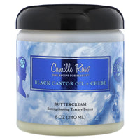 Camille Rose Black Castor Oil + Chebe Buttercream 8oz