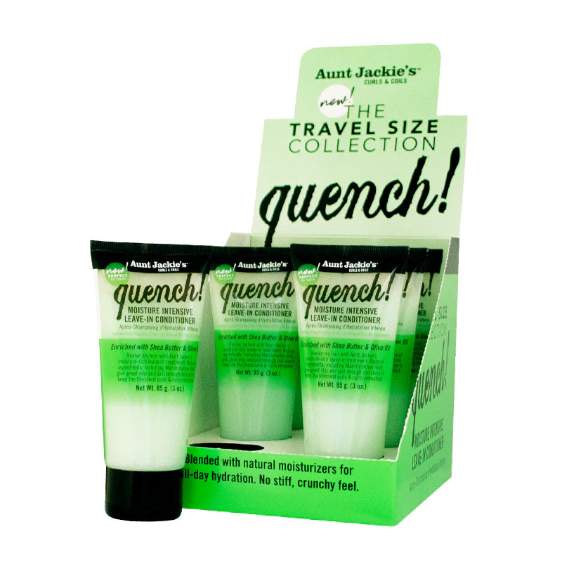 Aunt Jackie's Quench Leave-in Conditioner 3oz (one)