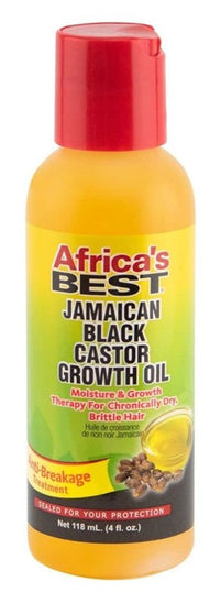 Africa's Best Jamaican Black Castor Growth Oil 4oz