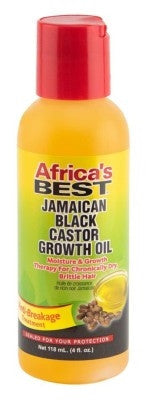 Africa's Best Jamaican Black Castor Growth Oil 4oz