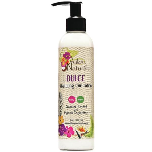 Alikay Naturals Dulce Hydrating Curl Lotion 8oz