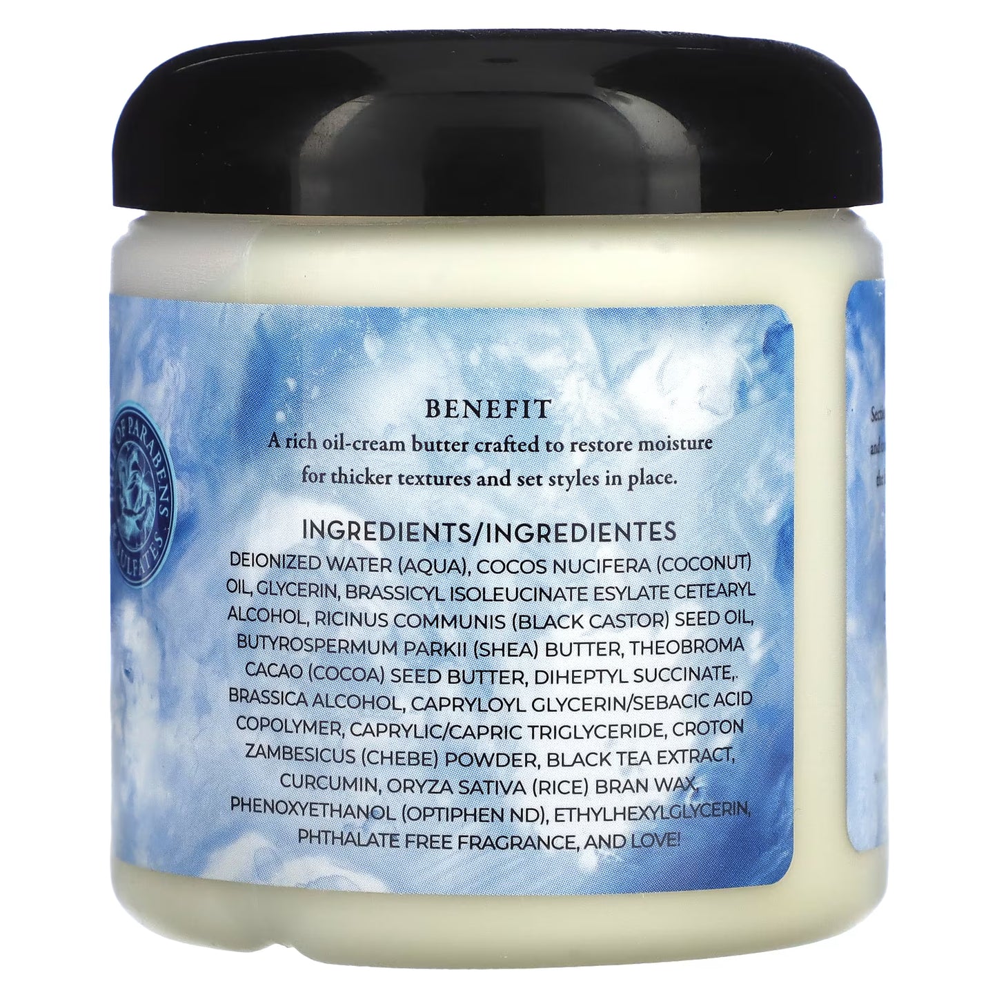 Camille Rose Black Castor Oil + Chebe Buttercream 8oz