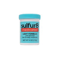 Sulfur8 Anti-Dandruff Hair & Scalp Conditioner, Light 7.5oz
