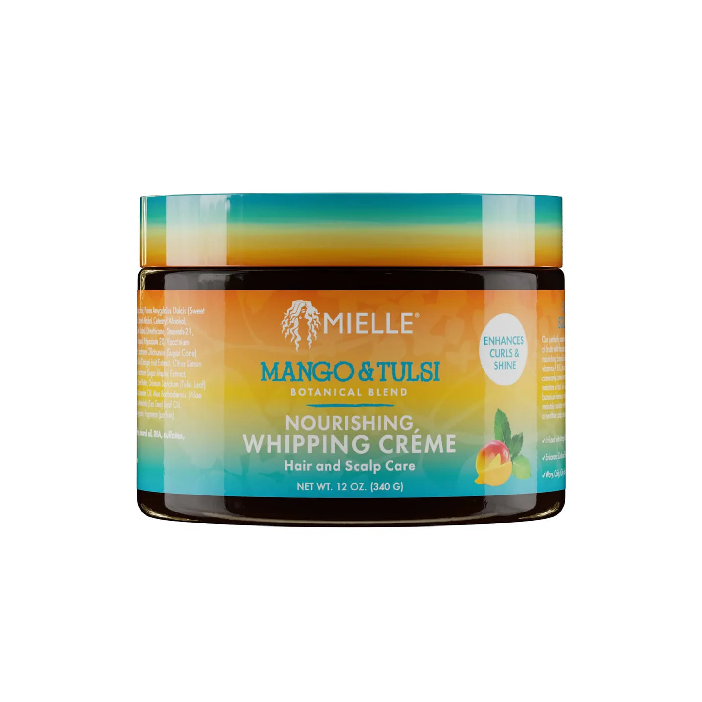 MIELLE MANGO TULSI WHIPPING CREME  12oz