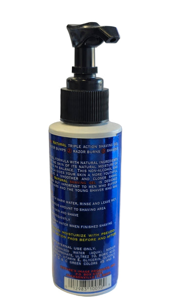 Pseudo Barbae Shaving Gel 4oz