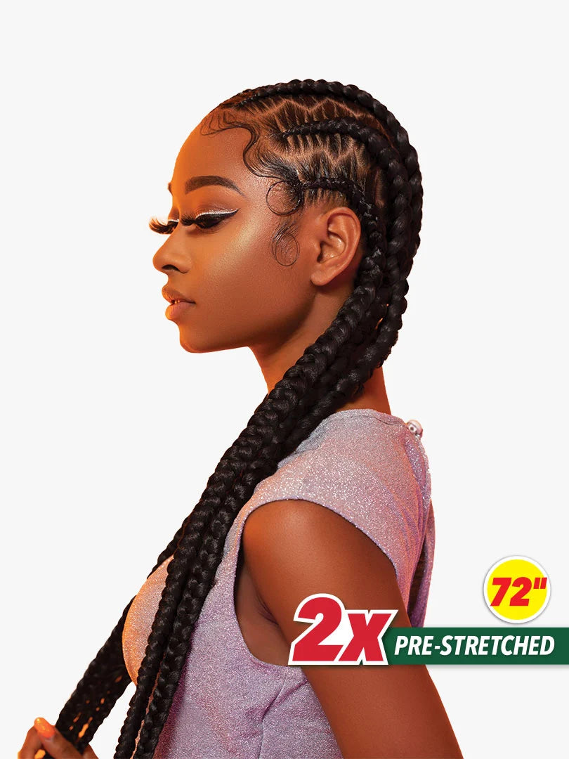 2x Pre-Stretched X-Pression 72"