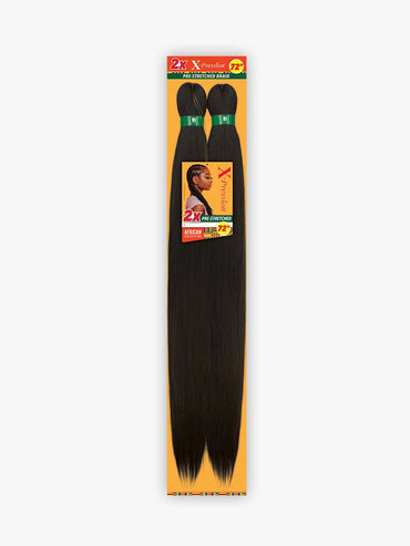 2x Pre-Stretched X-Pression 72"