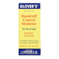 Glover Dandruff Control 2.75oz.