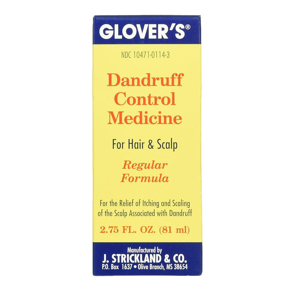 Glover Dandruff Control 2.75oz.